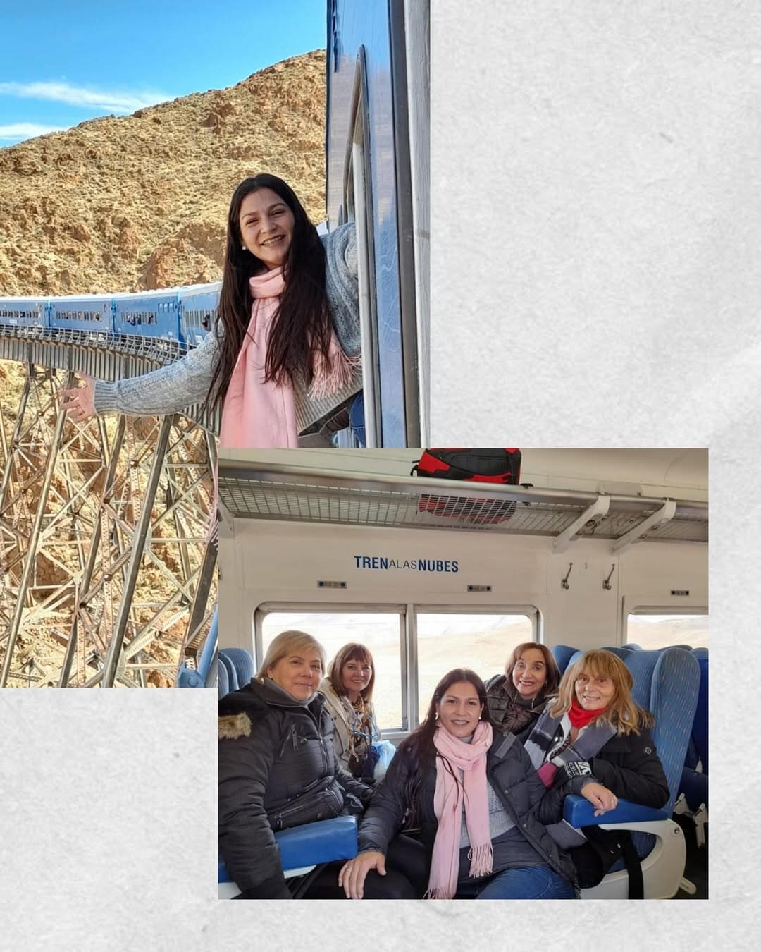 Mochileros en la ruta